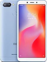 Best available price of Xiaomi Redmi 6 in Guyana