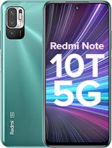 Best available price of Xiaomi Redmi Note 10T 5G in Guyana