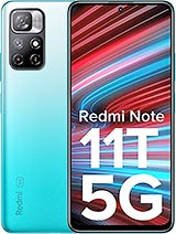Best available price of Xiaomi Redmi Note 11T 5G in Guyana